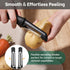 Beneno Swivel Vegetable Peeler, Razor-Sharp Smooth Peeling Potato Peelers with Stainless Steel Blades, Ergonomic