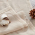 Topick Beige Sheer Leaf Curtain Kitchen Valance for Windows, Leaf Embroidered Voile Small Curtain 16 Inch
