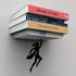 Artori Design Floating Bookshelf for Kids, Invisible Metal Book Shelf, Wall Decore Book Lovers Bookshelf (Wondershelf)