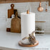 Countertop Turtle Paper Towel Holder - Decorative Paper Towel Holders Wooden Cute Decor Sea Turtle Gifts for Women Wood