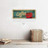 Fresh Brewed Coffee Served Here Metal Sign - 6”x16", Retro Vintage Kitchen Diner Coffee Shop