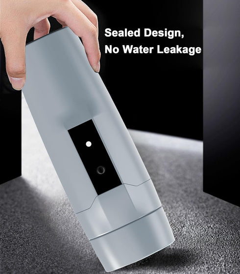 Portable 12V Car Kettle Boiler, Small Electric Travel Kettle, 80W Fast Water Heater for Car
