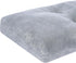 JAMPAYANG (36"x14", Bench Cushion, Non-Slip Tufted Bench Cushions for Swing, Shoe Storage, Window Seat Grey)