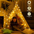 17 50 Star String Lights Twinkle Lights Battery Operated, ft LEDs Classroom Decor Fairy Lights, String Lights Battery