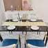 NATUS WEAVER 2 12" 108" Yellow & White Buffalo Check Table Runner Cloth Side for Family Dinners or Gatherings, Indoor