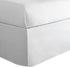 Home Classic Tailored Bed Skirt Dust Ruffle, Cotton Blend Design, 14" Drop Length, Twin XL, White by TODAY'S HOME