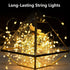 1-Pack 16FT 50 Fairy Lights Battery Operated with Timer, Waterproof LED String Lights Indoor Outdoor, Cuttable Starry