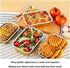 Aluminum Foil Pans with Lids, 10 Pack Heavy Duty 2LB Small Foil Pan, 8.5" 6" Disposable for Baking & Cooking
