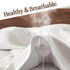 BEDLORE Waterproof Twin XL Mattress Protector - Noiseless Cover with Stretchable Pockets for 6-14 inches Mattress, Soft