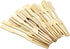 BambooMN Premium 3.5" Bamboo Mini Cocktail Tasting Forks, 1000 Pieces