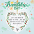 Friendship Ornaments, Christmas & Birthday Gifts for Women, Home Decor