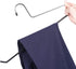 VASLIM 5 Pack Blanket Hangers, Heavy Duty Black Vinyl Coated Nonslip for Quilts, Comforters, Bedspreads, Table Cloths,