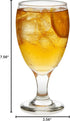 Libbey Classic Goblet Beverage Glasses, Set of 4