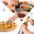Kitchen Gadgets Set, 5 Pieces, Stackable Cooking Tools for Small Kitchen, Dishwasher Safe, Blue