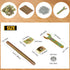 Countertop Connector, Table Top Fasteners, Miter Draw Bolt Joint Connector Pack for Butcher Block & Furniture (10PCS)
