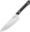 Kai PRO 6" Chef’s Knife, Hand Sharpened Kitchen Knife, Japanese AUS6M Stainless Steel Blade, Full-Tang POM Handle