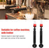 2Pcs Coffee Machine Cleaning Set: Hard Nylon Brush and Spoon Cleaning Tools for Home Kitchen