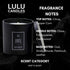 Lulu Candles Leather & Tibetan Oud - His Collection, Luxury Scented Soy Jar Candle, Hand Poured in the USA, 9 Oz.