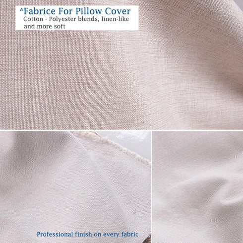 Baseball Pillow Cover, There's No Place Like Home Throw Pillow Case, 18X18 Inches