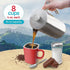 Belwares 34 oz French Press Coffee Maker, Double Insulated Stainless Steel with 2 Extra Screens and Coffee Spoon