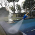 YOKING Turbo Nozzle Pressure Washer Accessories - 360° Rotating Spray, 5000 Psi, 1/4 Inch Quick Connect