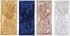 Poise3EHome Sequin Chair Sashes - Navy Blue Folding Chair Covers Bow for Wedding Party Reception Decorations, 10 PCS