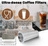 Cold Brew Coffee Maker, 32oz Pitcher with Stainless Steel Super Dense Filter, BPA Free, Easy to Clean