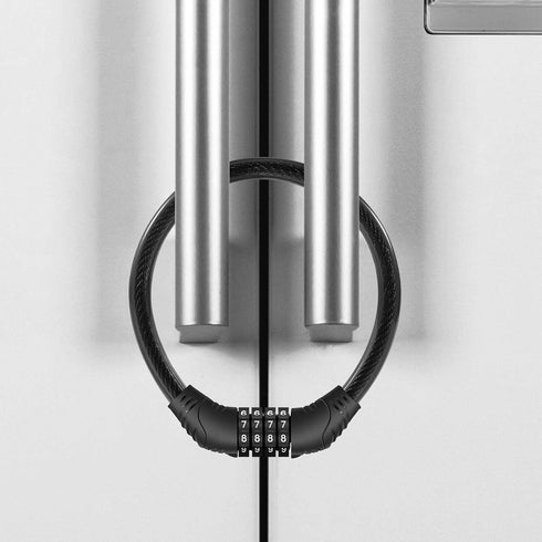 2 Pack Refrigerator Lock, Upgraded 4 Digit Fridge Lock for French-Door Refrigerators, Easy to Set