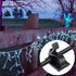 120 Pieces Outdoor Cable Clips, Adhesive Wire Holder Organizer for Christmas Fairy Hanging Light Home Decoration