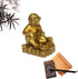 BRABUD Chinese Handmade Zodiac Brass Monkey Statue, Home Decor Collectibles Figurine BS050