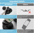 Cord Organizer for Appliances, Stick-On Holder for Kitchen Gadgets, Mixer, Air Fryer, Coffee Maker, Multifunctional (6