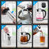1500W 1.7L Aigostar Electric Kettle, Tea Kettle with Temperature Control and Tea Infuser, Hot Water Kettle