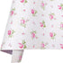 SimpleLife4U Pink Rose Furniture Protect Paper - Removable Shelf Liner for Kitchen Cabinet Dresser Drawer Covering