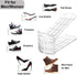 Copidrum Closet 12Pack Shoe Slots Organizer for Adjustable Shoe Stacker Organizer Storage Shoe Rack Space Saver Storage