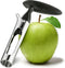 COKUMA Apple Corer, Comfortable Handle and Sharp Serrated Blade Apple Core Remover, Sturdy