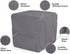300D 18W 18D 18H, Covermates Elite Square Patio Accent Table Cover Elite Polyester, Water-Resistant, Drawcord Hem, Mesh