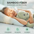 Waterproof Mattress Protector, Cal King Size Fitted Sheet with Stretchable Pockets, Soft Breathable Cooling Material