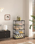 5-Tier (16.3" Closet, Autonomier Extra Small Shoe Rack Wide), Narrow Space-Saving Organizer for Small Spaces, Non-Woven