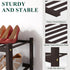 2 Closet, Smiry Shoe Rack, Tier Small Bamboo Shoe Organizer, Stackable Free Standing Wooden Shoe Storage Shelf