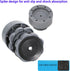 8 Pcs Anti Vibration Pads for Washing Machine, Noise Cancelling Foot Pads, Adjustable Washer Dryer Stabilizer