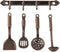 AUEAR 5 Pack Mini Home Kitchen Accessories Kit, 1:12 Spoon Shovel Cookware Tools for Kitchen Decoration