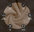 Pack 12) Avalon Towels Luxury Washcloths (Value of Premium Cotton, Soft & Absorbent Wash Cloths for Body and Face