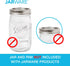 Jarware Stainless Steel Coffee Scoop for Wide-Mouth Mason Jars - 1 Tablespoon