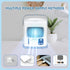 CAYNEL Portable Air Conditioners, 2 Speeds, 5W with USB, With Water Tank, 1~12h Timer & With Adjustable air outlet, Portable Air Cooling Fan Humidifier for Desktop, Office and Bedroom(White) by CAYNEL