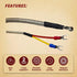 Replacement Aftermarket Quadrafire Thermocouple 812-0210 Fits 800, 1000, 1100i Insert, 1200 Freestanding & 1200i