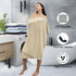 Set 35x70 Inches 600 Set (4-Pack) Extra Large Bath Towels - Beige Luxury GSM Oversized Bath Sheet Towel,Ultra Soft