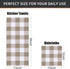 Set, 28 13 Inch 12 12 Inch, Set 8 Mordimy Kitchen Towels and Dish Cloths X and X of Soft and Super Absorbent Dish