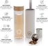 15 oz 450 ml Teabloom All-Beverage Tumbler / Tempered Glass Travel Bottle Hot and Cold Tea Infuser Cold-Brew Coffee