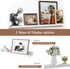 36 Inch Set 2, Fun Memories Picture Ledge Shelf, Floating Shelves of Nursery Book Shelves for Toys Storage, Kids