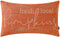 TRENDIN Farmhouse Fall Pillow Cover - 20x12 inch Orange Fresh Local Pumpkin Throw Pillow Cover for Autumn Decor